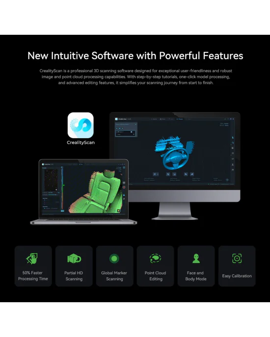Creality CR-Scan Raptor Pro scanner