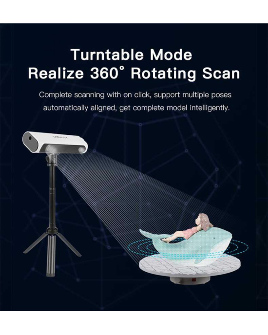 3D scanner Creality CR-Scan 01