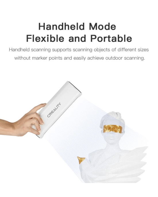 3D scanner Creality CR-Scan 01