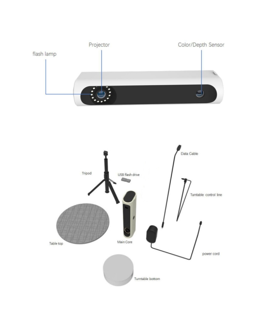 3D scanner Creality CR-Scan 01