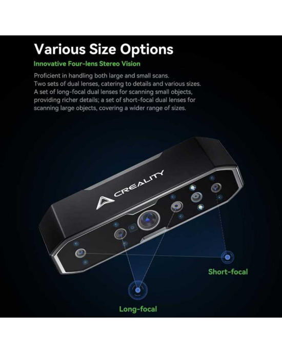 3D scanner Creality CR-Scan Otter