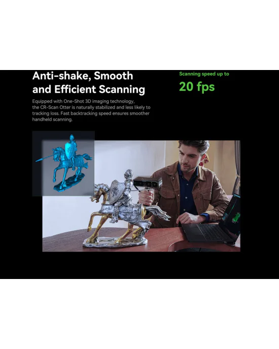 Color 3D scanner Creality CR-Scan Otter