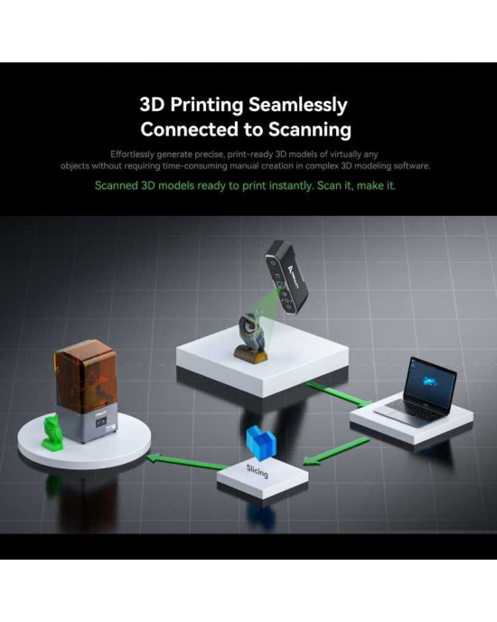3D scanner Creality CR-Scan Otter
