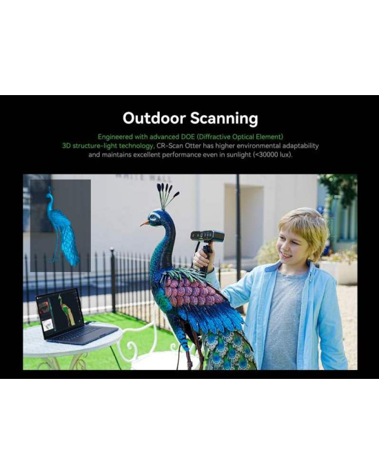 3D scanner Creality CR-Scan Otter