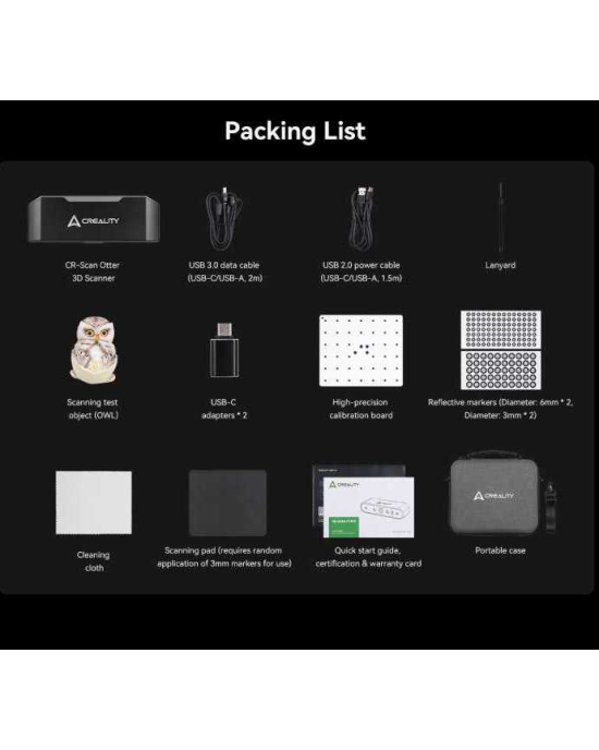 3D scanner Creality CR-Scan Otter
