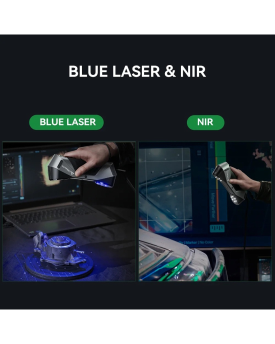 3D scanner Creality CR-Scan Raptor