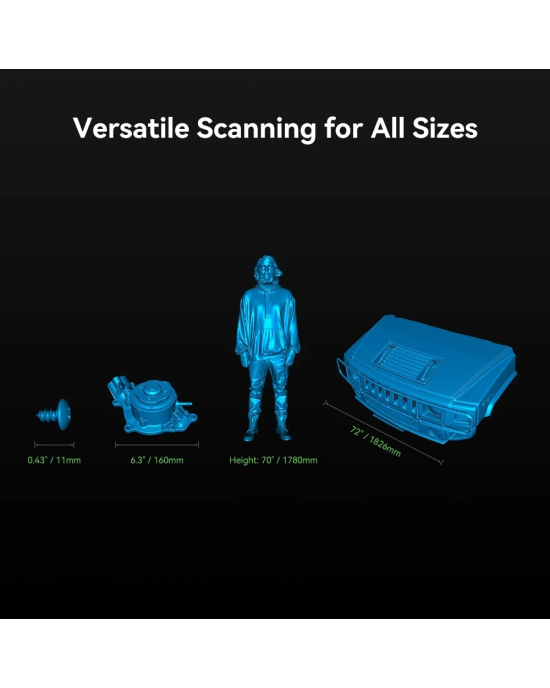 3D scanner Creality CR-Scan Raptor