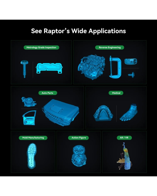 3D scanner Creality CR-Scan Raptor