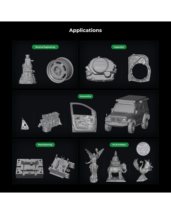 3D scanner Creality RaptorX