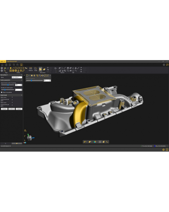 3D scanner Peel 3D Peel 3 CAD