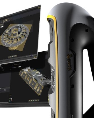 3D scanner Peel 3D Peel 3 CAD