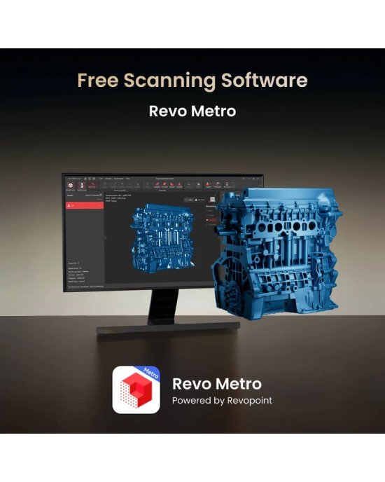 3D сканер Revopoint MetroY Ultra Standard Edition 3D сканер Revopoint MetroY Ultra Standard Edition