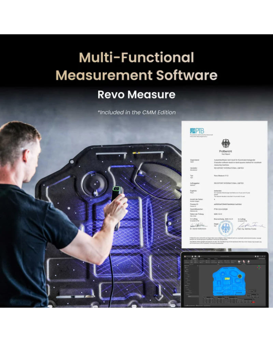 3D сканер Revopoint MetroY Ultra Standard Edition 3D сканер Revopoint MetroY Ultra Standard Edition