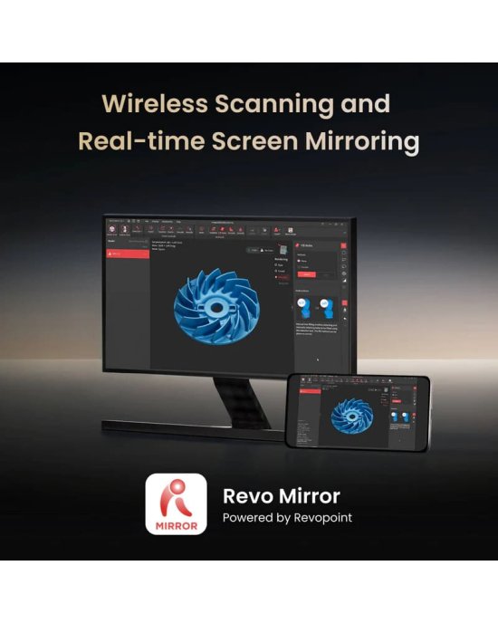 3D сканер Revopoint MetroY Ultra Standard Edition 3D сканер Revopoint MetroY Ultra Standard Edition