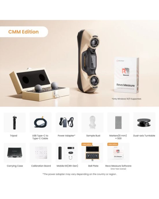 3D scanner Revopoint MetroY Ultra CMM Edition