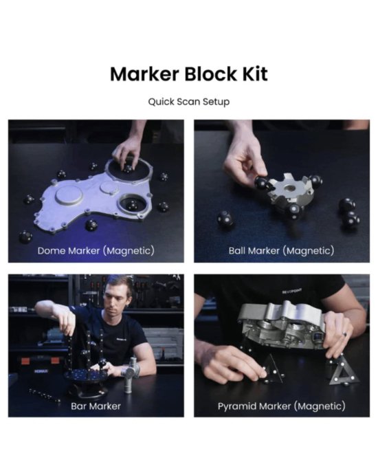3D scanner Revopoint MetroX