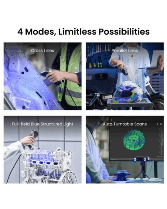 3D scanner Revopoint MetroX