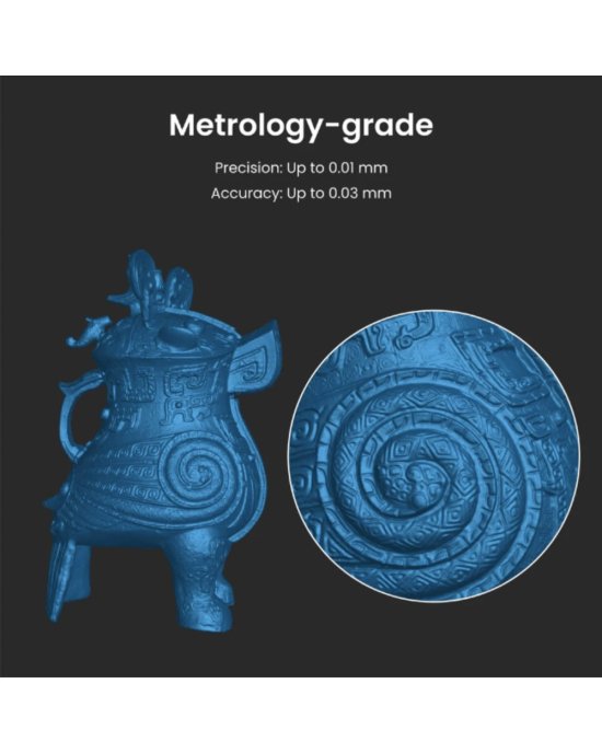 3D scanner Revopoint MetroX