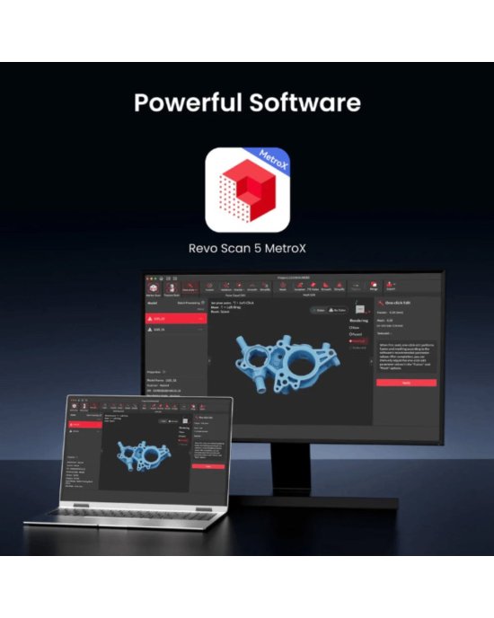 3D scanner Revopoint MetroX