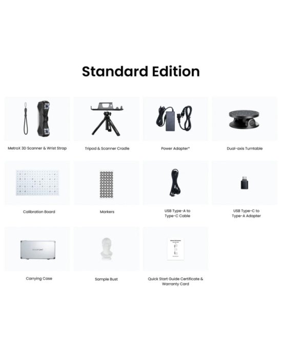 3D scanner Revopoint MetroX