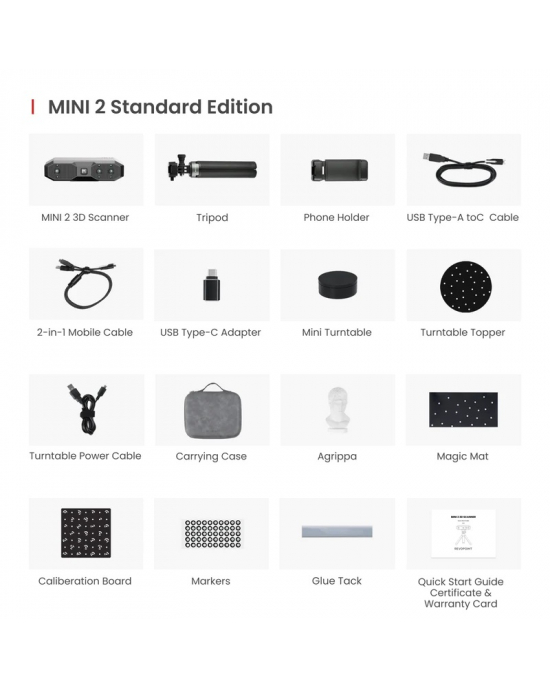 3D scanner Revopoint Mini 2