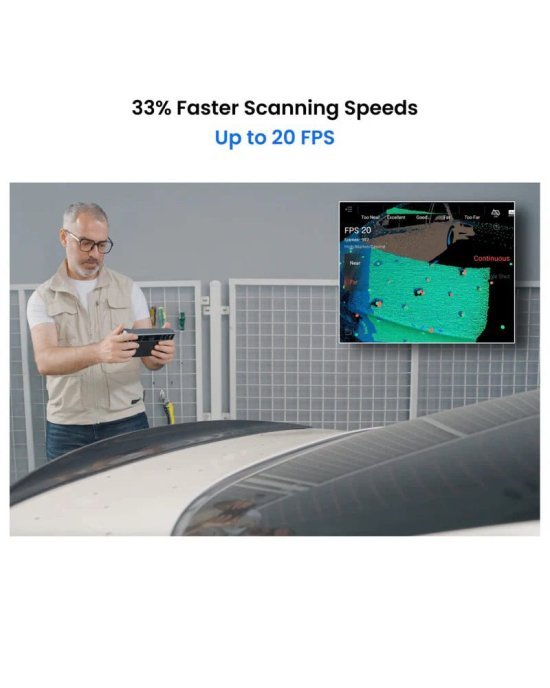 3D scanner Revopoint Miraco Plus