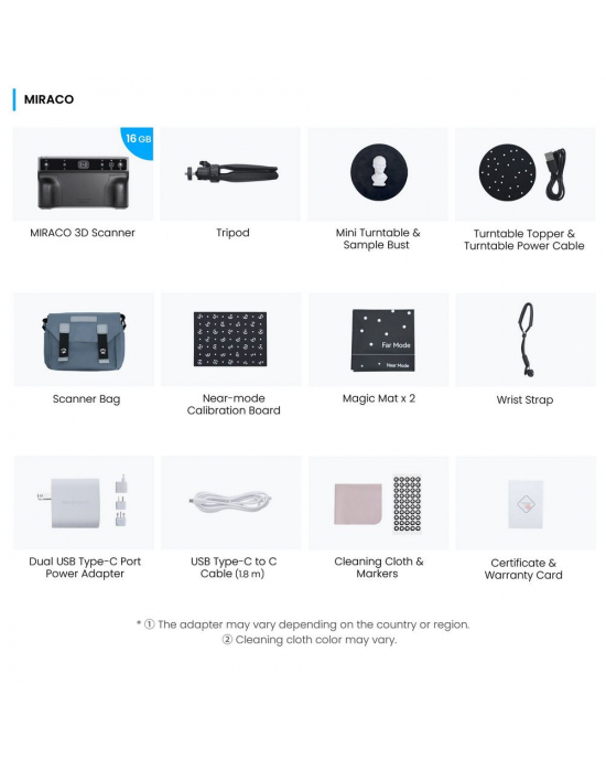 3D scanner Revopoint Miraco 3D scanner Revopoint Miraco