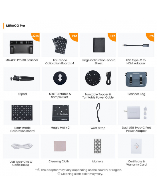 3D scanner Revopoint Miraco 3D scanner Revopoint Miraco