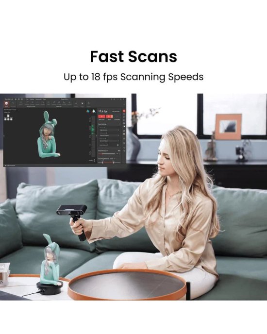 3D scanner Revopoint POP 3 Plus