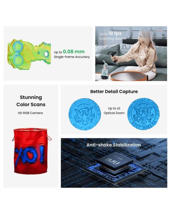 3D scanner Revopoint POP 3 Plus