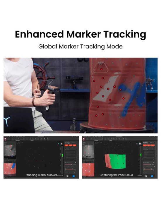 3D scanner Revopoint POP 3 Plus