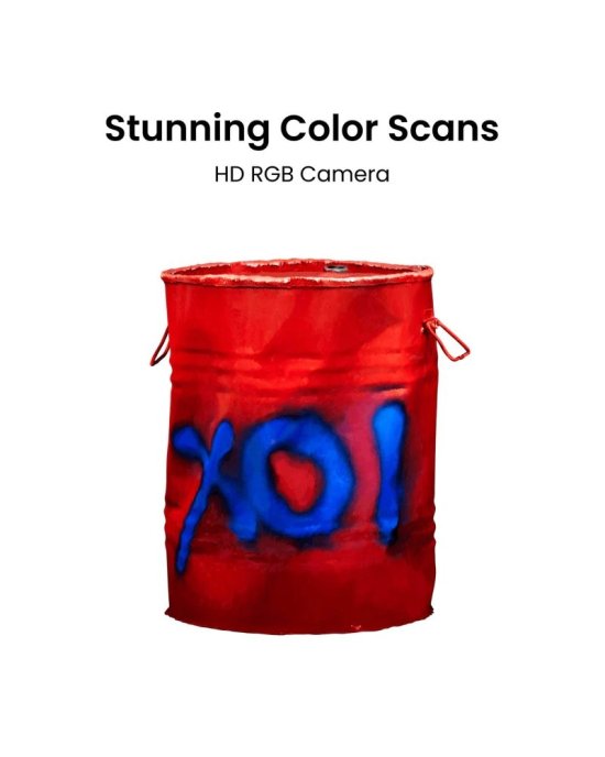 3D scanner Revopoint POP 3 Plus