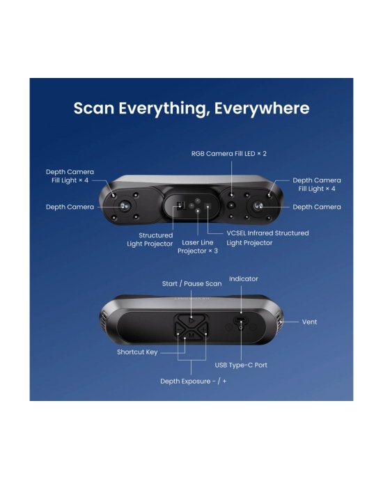 3D scanner Revopoint POP 4 Standard Edition