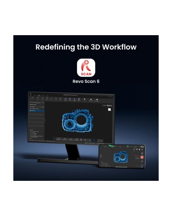 3D scanner Revopoint POP 4 Standard Edition