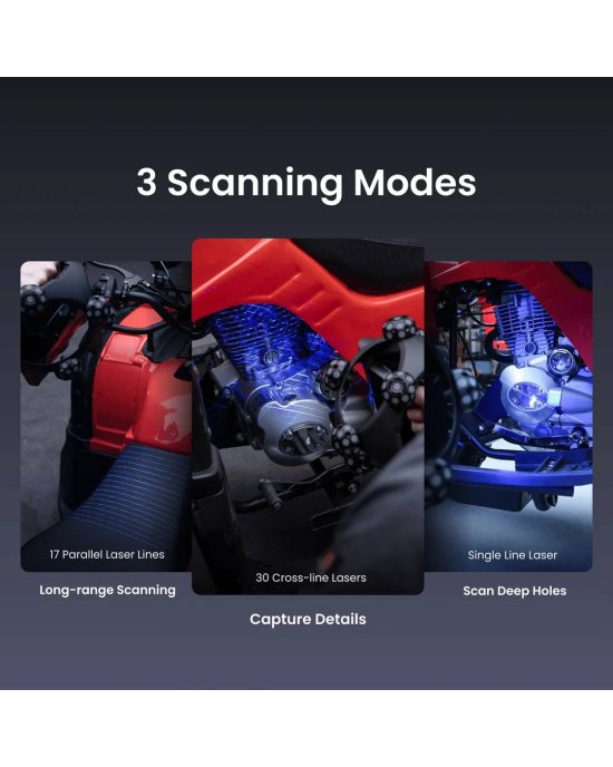 Revopoint Trackit SR CMM Edition 3D Scanner