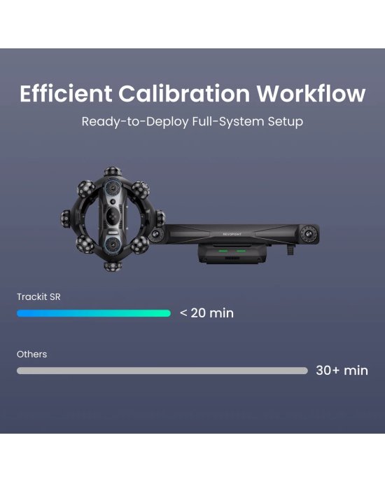 Revopoint Trackit SR CMM Edition 3D Scanner