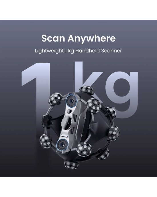 Revopoint Trackit SR CMM Edition 3D Scanner
