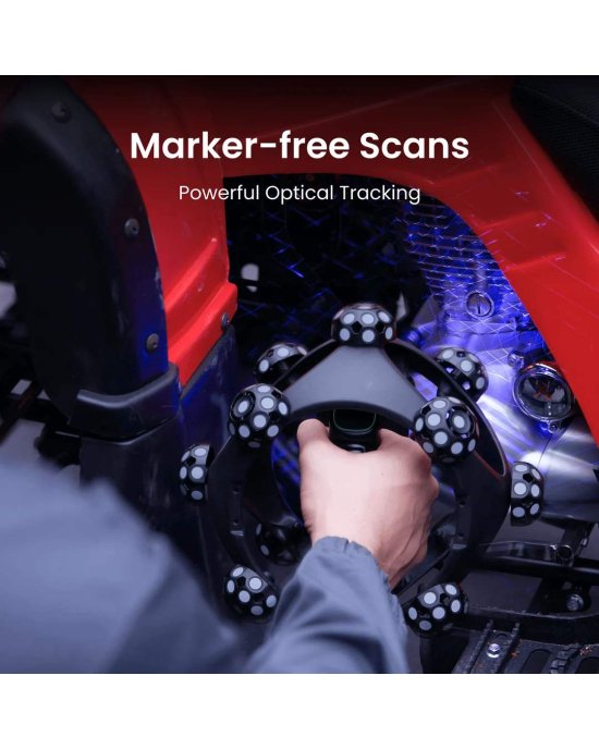 Revopoint Trackit SR CMM Edition 3D Scanner