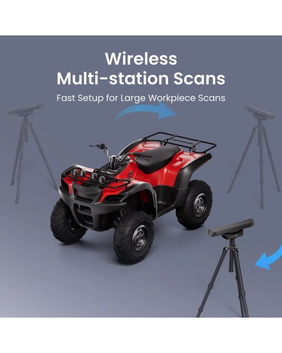 Revopoint Trackit SR CMM Edition 3D Scanner