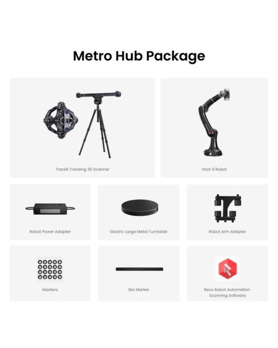 3D scanner Revopoint Trackit Optical Tracking