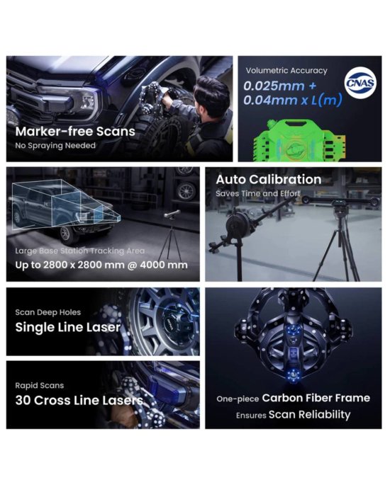 3D scanner Revopoint Trackit Optical Tracking