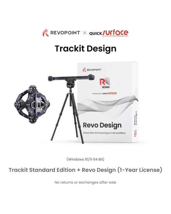 3D scanner Revopoint Trackit Optical Tracking