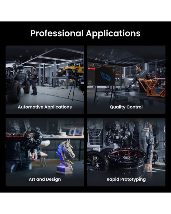 3D scanner Revopoint Trackit Optical Tracking