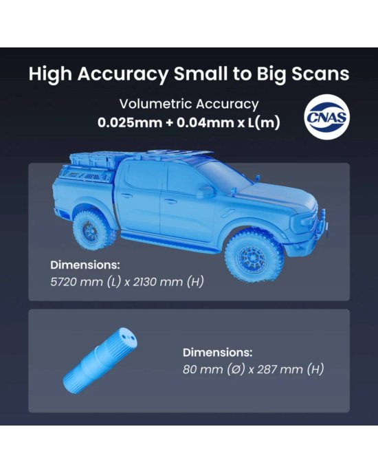 3D scanner Revopoint Trackit Optical Tracking