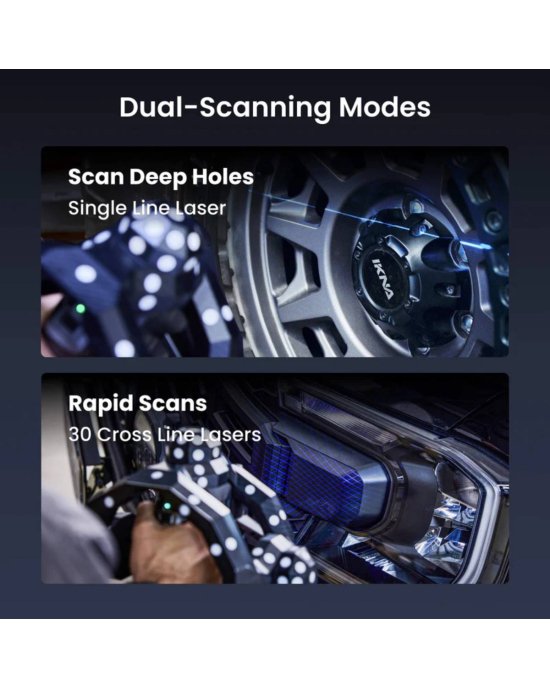 3D scanner Revopoint Trackit Optical Tracking
