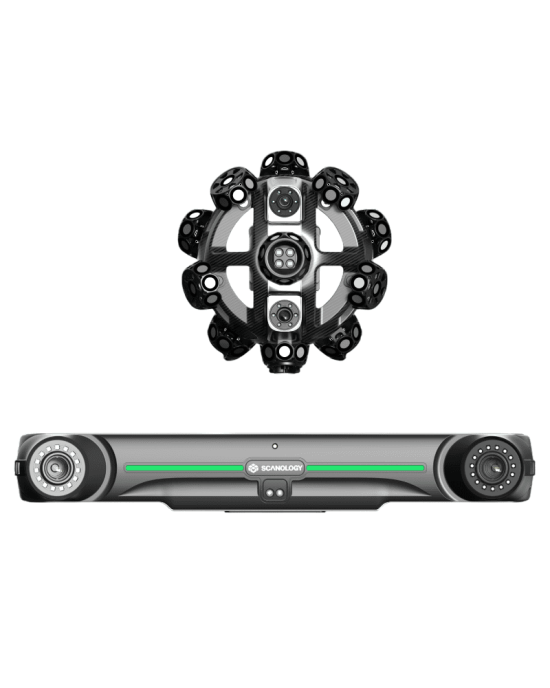 3D scanner Scanology NimbleTrack-E Gen2