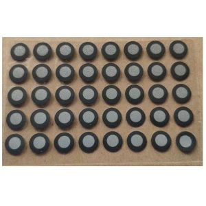 Glued reflective targets for Scanology 3D scanner, 1000 pcs.
