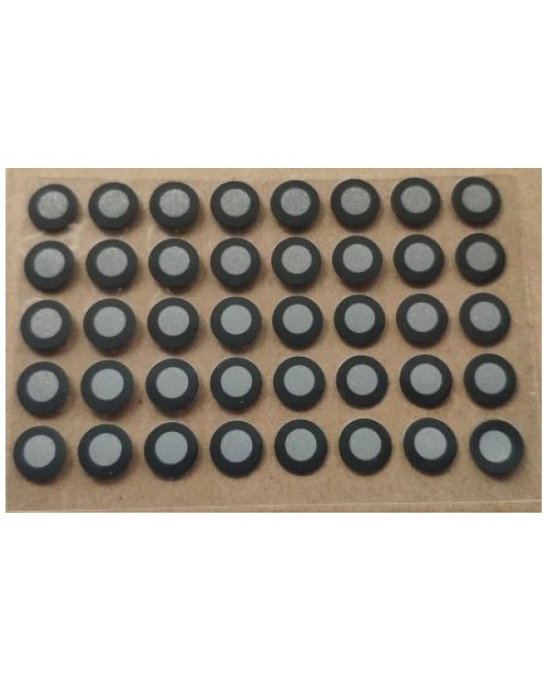 Magnetic reflective targets for Scanology 3D scanner, 100 pcs.