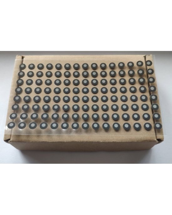 Magnetic reflective targets for Scanology 3D scanner, 100 pcs.