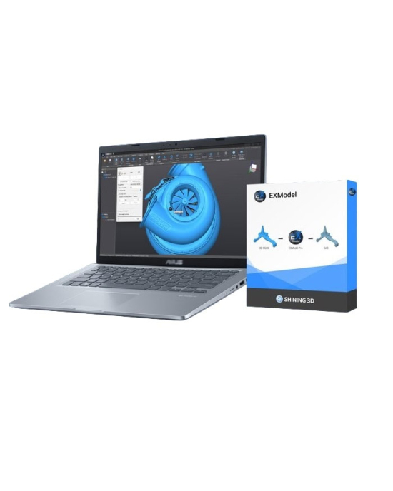 EXModel Reverse Engineering Software